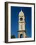 Town Clock On Main Street, Dubuque, Iowa-Walter Bibikow-Framed Photographic Print