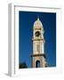 Town Clock On Main Street, Dubuque, Iowa-Walter Bibikow-Framed Photographic Print