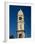 Town Clock On Main Street, Dubuque, Iowa-Walter Bibikow-Framed Photographic Print