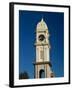 Town Clock On Main Street, Dubuque, Iowa-Walter Bibikow-Framed Photographic Print