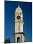 Town Clock On Main Street, Dubuque, Iowa-Walter Bibikow-Mounted Photographic Print