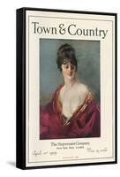 Town & Country, April 10th, 1919-null-Framed Stretched Canvas