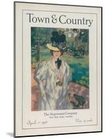 Town & Country, April 11, 1918-null-Mounted Art Print