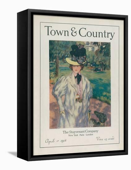 Town & Country, April 11, 1918-null-Framed Stretched Canvas