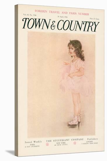 Town & Country, April 18th, 1914-null-Stretched Canvas