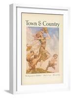 Town & Country, April 1st, 1915-null-Framed Art Print