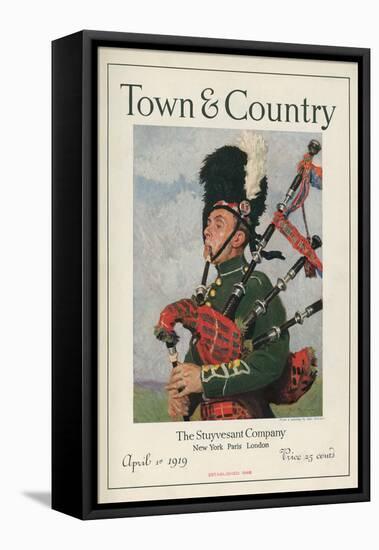Town & Country, April 1st, 1919-null-Framed Stretched Canvas