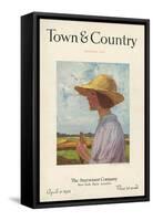 Town & Country, April 1st, 1923-null-Framed Stretched Canvas