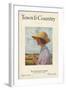 Town & Country, April 1st, 1923-null-Framed Art Print