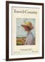 Town & Country, April 1st, 1923-null-Framed Art Print