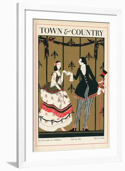 Town & Country, April 20th, 1915-null-Framed Art Print