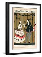 Town & Country, April 20th, 1915-null-Framed Art Print