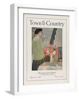 Town & Country, April 20th, 1918-null-Framed Art Print