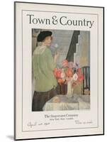 Town & Country, April 20th, 1918-null-Mounted Art Print