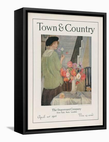 Town & Country, April 20th, 1918-null-Framed Stretched Canvas
