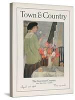 Town & Country, April 20th, 1918-null-Stretched Canvas