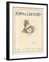 Town & Country, April 25th, 1914-null-Framed Art Print