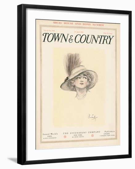 Town & Country, April 25th, 1914-null-Framed Art Print