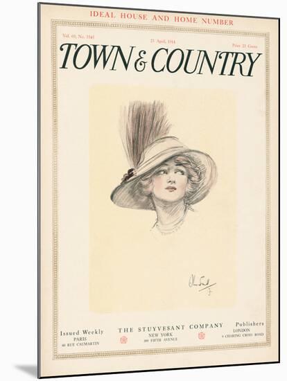 Town & Country, April 25th, 1914-null-Mounted Art Print