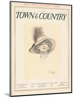 Town & Country, April 25th, 1914-null-Mounted Art Print