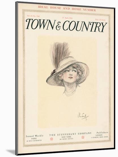 Town & Country, April 25th, 1914-null-Mounted Art Print