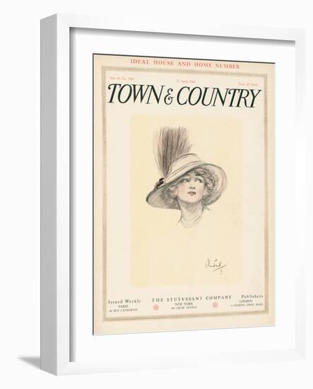 Town & Country, April 25th, 1914-null-Framed Art Print