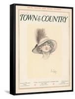 Town & Country, April 25th, 1914-null-Framed Stretched Canvas