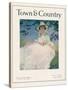 Town & Country, August 10th, 1917-null-Stretched Canvas