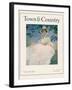 Town & Country, August 10th, 1917-null-Framed Art Print