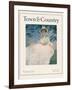 Town & Country, August 10th, 1917-null-Framed Art Print