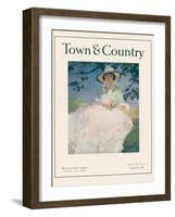 Town & Country, August 10th, 1917-null-Framed Art Print