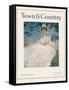 Town & Country, August 10th, 1917-null-Framed Stretched Canvas