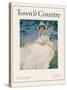 Town & Country, August 10th, 1917-null-Stretched Canvas