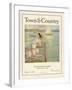 Town & Country, August 10th, 1921-null-Framed Art Print