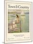 Town & Country, August 10th, 1921-null-Mounted Art Print