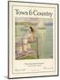 Town & Country, August 10th, 1921-null-Mounted Art Print