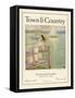 Town & Country, August 10th, 1921-null-Framed Stretched Canvas