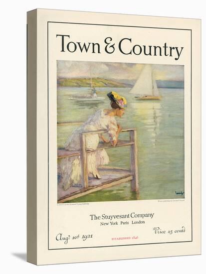 Town & Country, August 10th, 1921-null-Stretched Canvas