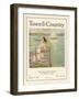 Town & Country, August 10th, 1921-null-Framed Art Print