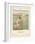 Town & Country, August 10th, 1921-null-Framed Art Print