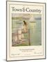 Town & Country, August 10th, 1921-null-Mounted Art Print