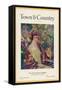 Town & Country, August 15th, 1923-null-Framed Stretched Canvas