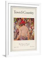 Town & Country, August 1st, 1923-null-Framed Art Print