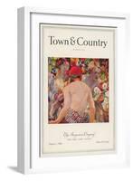 Town & Country, August 1st, 1923-null-Framed Art Print