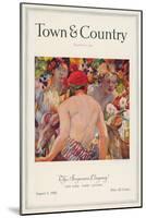 Town & Country, August 1st, 1923-null-Mounted Art Print