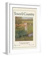 Town & Country, August 20th, 1918-null-Framed Art Print