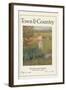 Town & Country, August 20th, 1918-null-Framed Art Print