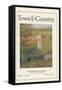 Town & Country, August 20th, 1918-null-Framed Stretched Canvas