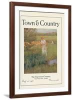 Town & Country, August 20th, 1918-null-Framed Art Print