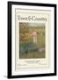 Town & Country, August 20th, 1918-null-Framed Art Print